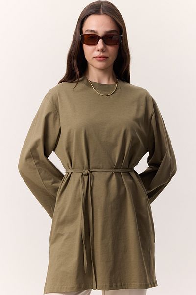 Manuka Übergroßes T-Shirt Baglama Detailliertes Echtheit