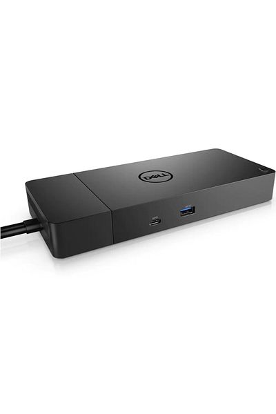 Dell Stație de andocare Dell WD19DCS, USB-C, Gigabit Ethernet, 4K, 210W