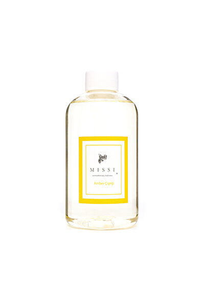 Missi 500 ml Amber Çiçeği Yedek Esans