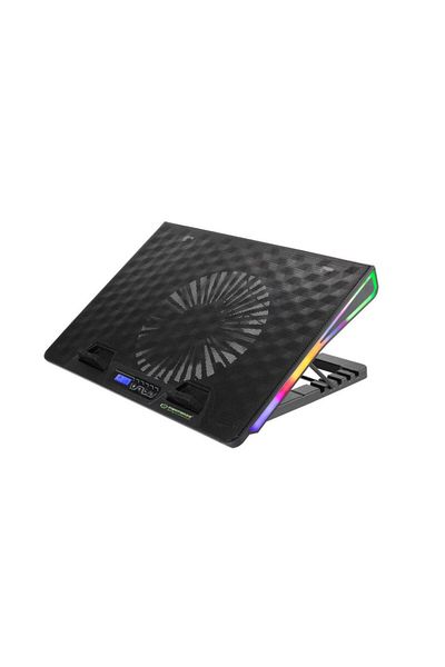 ESPERANZA ESPERANZA Alize Laptop Cooler, 17", RGB lighting (Black)