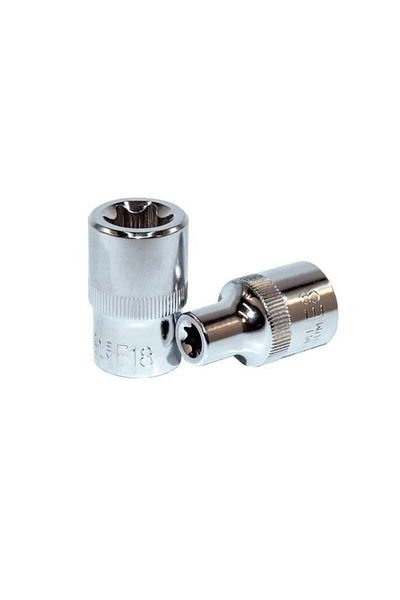 Nt Tools E10 1/2" Female Torx Socket Nct12E10
