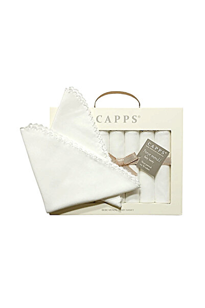Capps Bebek ağız mendili %100 pamuk 2 kutu 14 adet