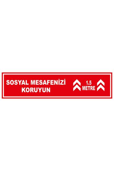 New Jargon Zaštitite svoju socijalnu distancu Napisana naljepnica za postavlj...
