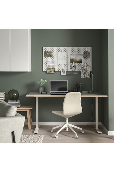 IKEA SKÅDIS Clip, white