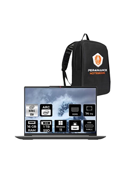 LENOVO IdeaPad Slim 5 Ultra 5 125H 16GB 1TB SSD WUXGA OLED 400Nits 14'' W11H ...