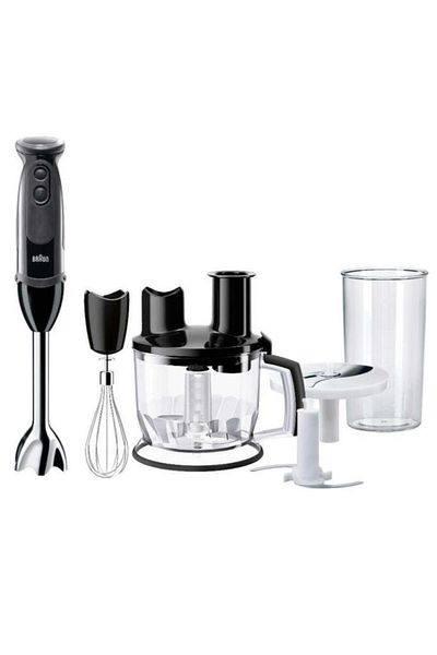 Braun مجموعة خلاط الجيل الجديد Multiquick 5 Mq5275 1000 W - مع مبشرة