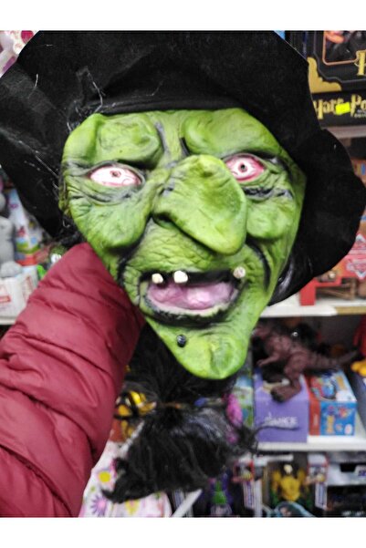 MuditaToys Korkunç Maske, Korku Maskesi, Halloween Horror Mask Evil, Cadılar ...