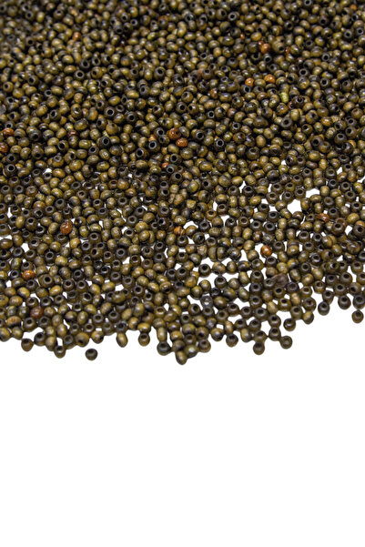 Serhat Aksesuar ve El İşçilik 3 ملم خرز خشبي بني 50 جرام