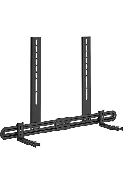 Techly Suport Soundbar Techly ICA-SP-SB06, Reglabil, 8 kg (Negru)