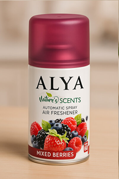 ALYA Nature's Scents Mixed Berries - Karışık Kırmızı Meyveler Oda Kokusu Yede...