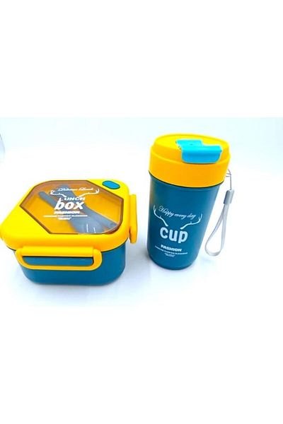 MOTARRO LUNCH BOX AND BOTTLE SCHOOL SET (MR008-2)