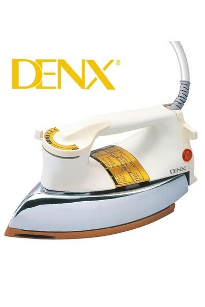 Denx An Automatic Iron With An Advanced Safety System And Various Temperature Settings For Ironing Dx2043