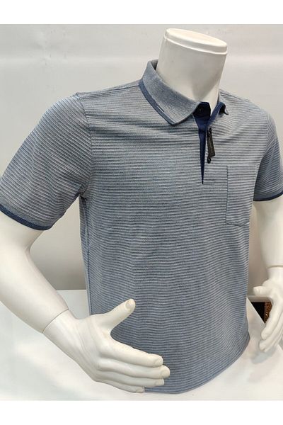 ADVANTE Güncüoglu Polo Collar Classic Men's T-Shirt with Pockets