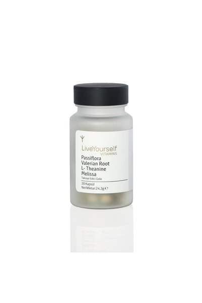 Live Yourself Passiflora Valerian Root L-theanine Melissa 💤 😴 🌙