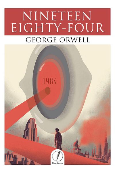 1001 Çiçek Kitaplar 1984 - Nineteen Eighty-Four