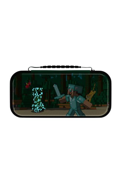 Pdp Realmz Travel Case Plus Minecraft Carrying Case