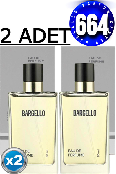 Bargello 664X2(2adet) Erkek Parfüm Woody 50 Ml EDP