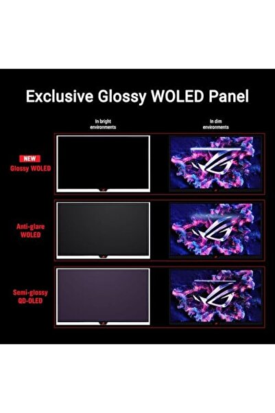 ASUS ROG Strix 27-inch 1440P Glossy OLED Gaming Monitor