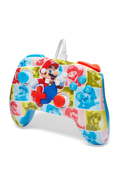 Powera PowerA Enhanced Wired Controller - Mario Hero Reel
