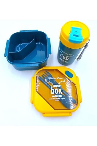MOTARRO LUNCH BOX AND BOTTLE SCHOOL SET (MR008-2)