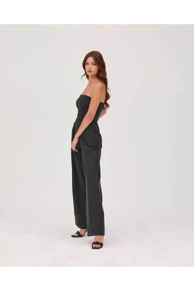 S'amore Clothing Bengalin Fit straplez Tulum Belce Füme