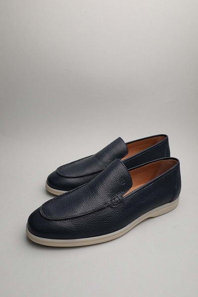 Gondol Loafer clasic pentru bărbați din piele naturală Funchal 45 TTX.60112