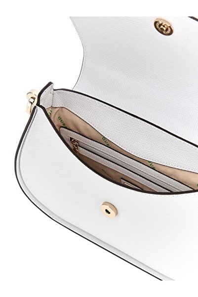 Guess Torebka Eco Jazlynn z klapką i uchwytem