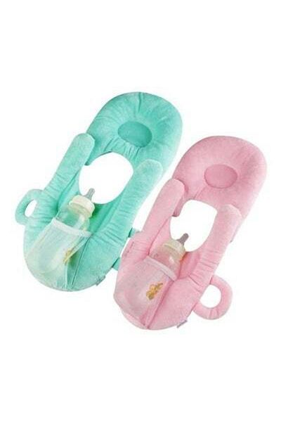 HALAMODO PP Cotton Anti-vomiting Baby Multifunctional Nursing Pillow