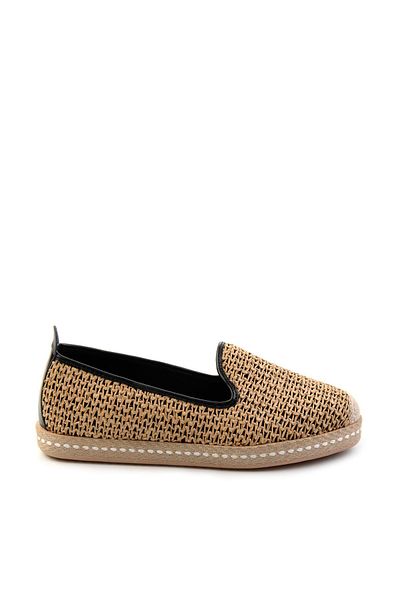 Bambi Espadrille K pentru femei negre 01117011628