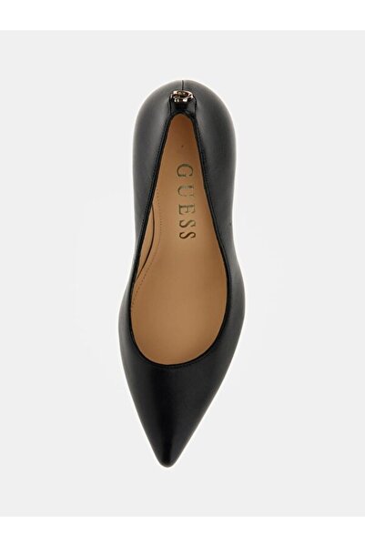 Guess Dabbey Women's Leather Heeled Shoes