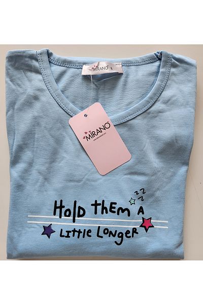 Mirano Set pijama lung din bumbac 6003