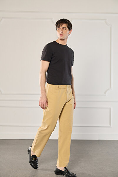 Beyyoglu Bağcıklı Regular Fit Pantolon
