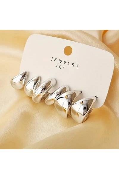 Perry Accesories 3 Pieces Double Combination Club Bottega Tears Multiple Curved Club Women's Club