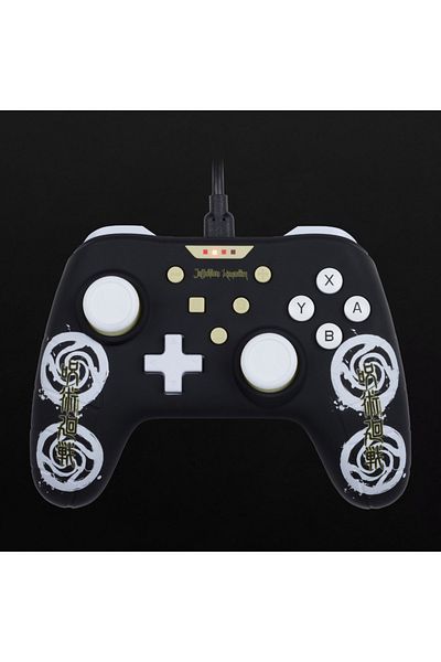 Konix Konix Jujutsu Kaisen Black Wired Switch Controller