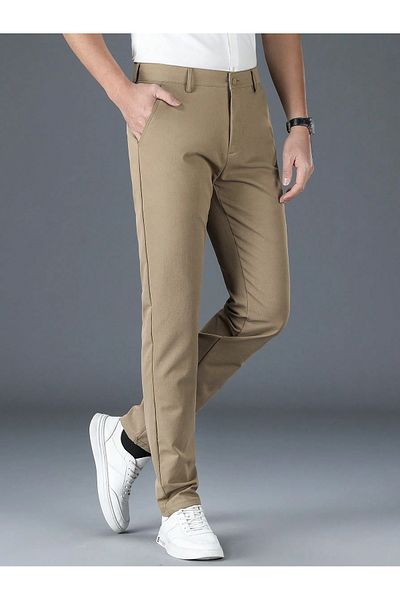 WKM Casual Regular Fit Men's Chino Pants