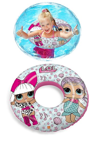 Sunman Children's Swimming Life Buoy (3-6 Years) and Beach Sea Sand Bucket Set