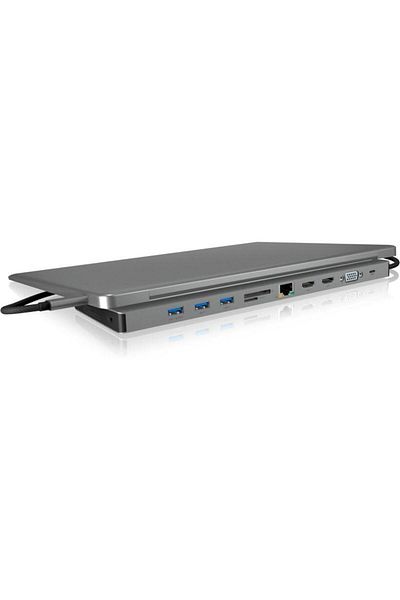 ACER Docking station Acer LC.DCK11.001, 1 x USB Type-C, 1 x VGA, 3 x USB 3.1 Type-A,1 x RJ45,1 x Jack 3.5