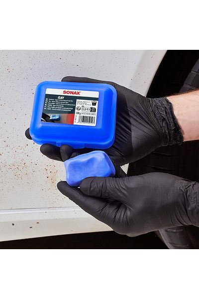 Sonax Clay Bar 100g Removes Tar, Rust, Sap, Insects & Contaminants from Car Paint, Glass & Chrome