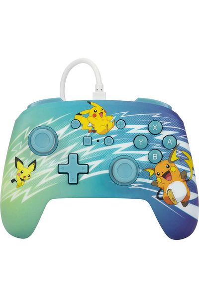 Powera Nintendo Switch Pikachu Evolution Wired Controller