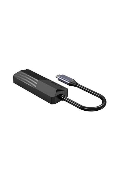 Orico Docking station Orico MDK-4P, USB Type-C, 55W, Gri
