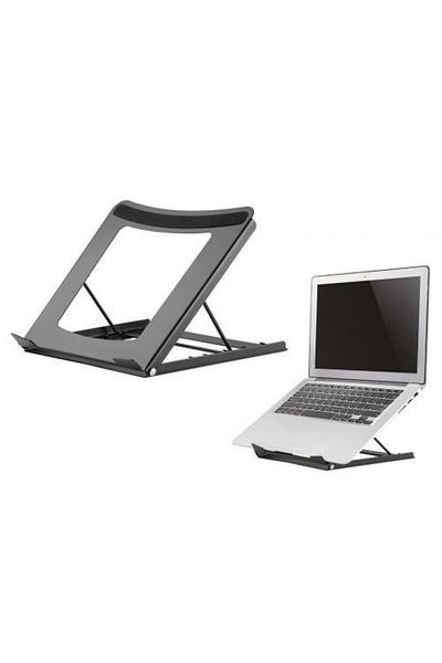 Newstar Stand Laptop NewStar Neomounts NSLS075BLACK, 15" (Negru)