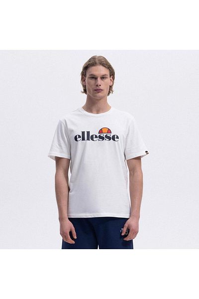 Ellesse Em459-Of Crew Neck Men's T-Shirt - Off White