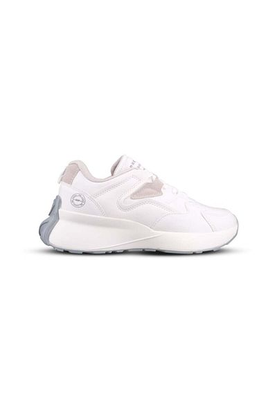 M.P. Mp 242-1833 White Orthopedic Sole Unisex Sneakers