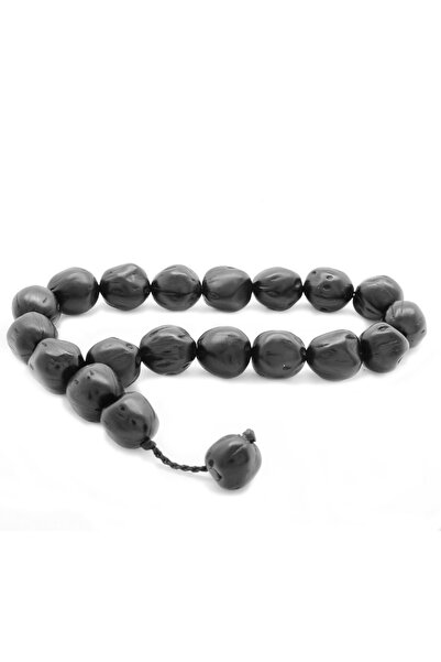 Tesbihane Систематично обрізаний чорний ароматний палисандровий чотки