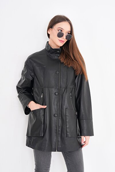 Metins Leather Kadın Deri Ceket