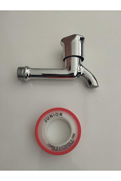 mutes Tekli Uzun Musluk (Teflonbant Hediyeli)