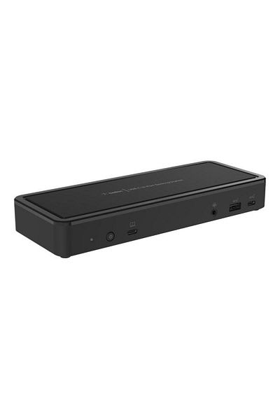 Belkin Docking Station Belkin INC003VFBK, 65 W, 5x USB 3.0, 2x USB-C, 2x HDMI, 2x DisplayPort, 1x RJ-45