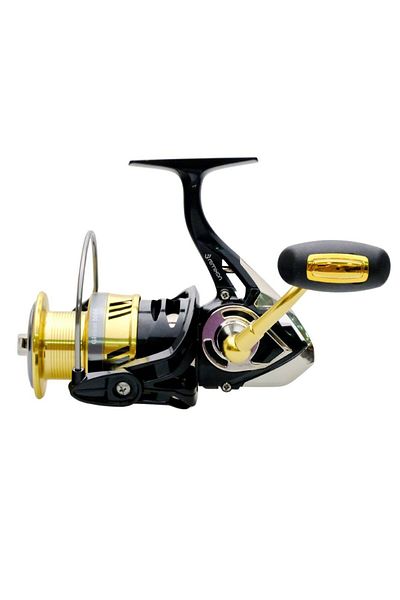 Ryuji Remixon Global 5000 5+1 Ball Bearing 5.1:1 Spinning General Use Fishing Line Machine