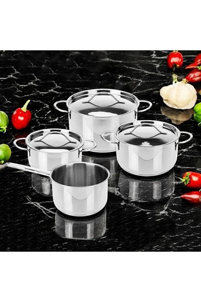 Excellent Houseware Set de inox EXCELLENT 7 buc