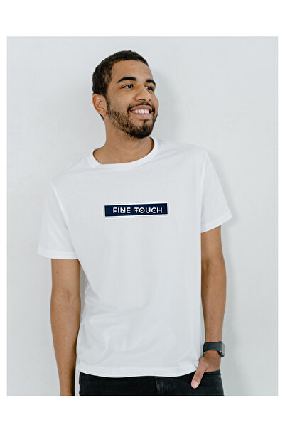 Fine Touch Short Sleeve Comfort Basic Skin Friendly, Breathable, Printed T-Sh...